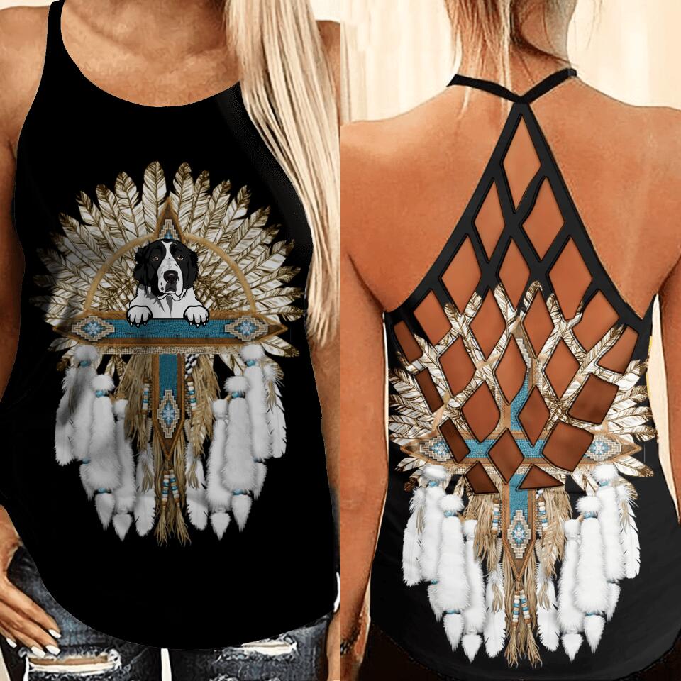 DH Personalized Dog Native Tshirt Printed HC2706