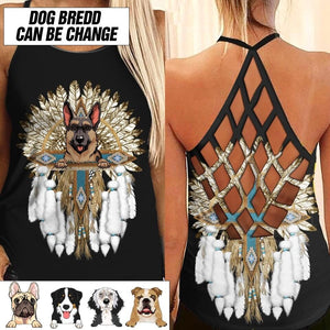 DH Personalized Dog Native Tshirt Printed HC2706