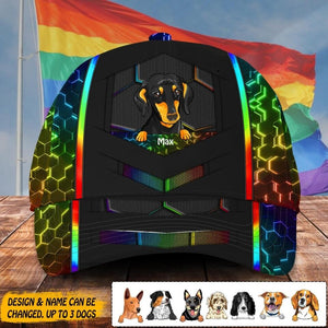 Personalized Dog Lovers LGBT Cap Printed NQDT2706