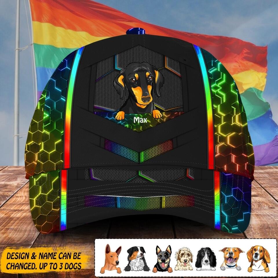 Personalized Dog Lovers LGBT Cap Printed NQDT2706
