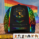 Personalized Dog Lovers LGBT Cap Printed NQDT2706