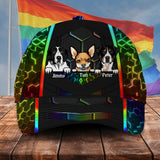 Personalized Dog Lovers LGBT Cap Printed NQDT2706