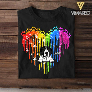 Personalized Dog LGBT Tshirt Printed NQVQ2706
