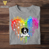 Personalized Dog LGBT Tshirt Printed NQVQ2706