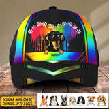 Personalized Dog Lovers LGBT Cap Printed NQDT2806