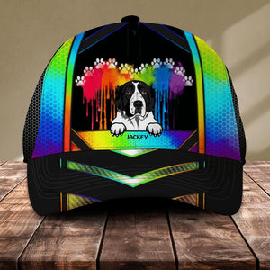 Personalized Dog Lovers LGBT Cap Printed NQDT2806