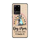 Personalized Dog Mom Like Love Bark Phonecase QTHC2906