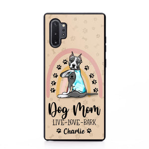 Personalized Dog Mom Like Love Bark Phonecase QTHC2906
