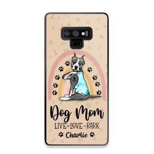 Personalized Dog Mom Like Love Bark Phonecase QTHC2906