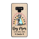 Personalized Dog Mom Like Love Bark Phonecase QTHC2906