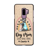 Personalized Dog Mom Like Love Bark Phonecase QTHC2906