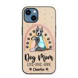 Personalized Dog Mom Like Love Bark Phonecase QTHC2906