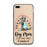 Personalized Dog Mom Like Love Bark Phonecase QTHC2906