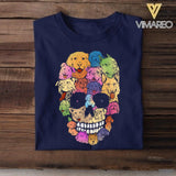 Personalized Dog Lovers Sku Tshirt Printed QTVQ2906