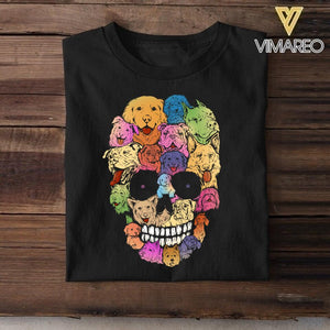 Personalized Dog Lovers Sku Tshirt Printed QTVQ2906