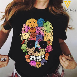 Personalized Dog Lovers Sku Tshirt Printed QTVQ2906