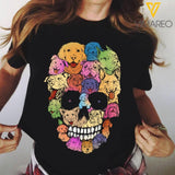 Personalized Dog Lovers Sku Tshirt Printed QTVQ2906