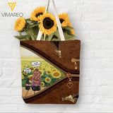 Personalized Dog Lovers Tote Bag NQHC2806