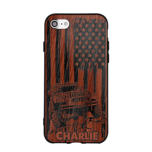 Personalized Jeep Phone Case Printed 22JUL-HC29