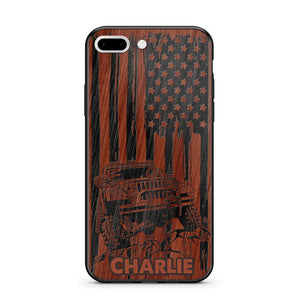 Personalized Jeep Phone Case Printed 22JUL-HC29