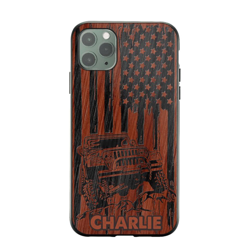 Personalized Jeep Phone Case Printed 22JUL-HC29