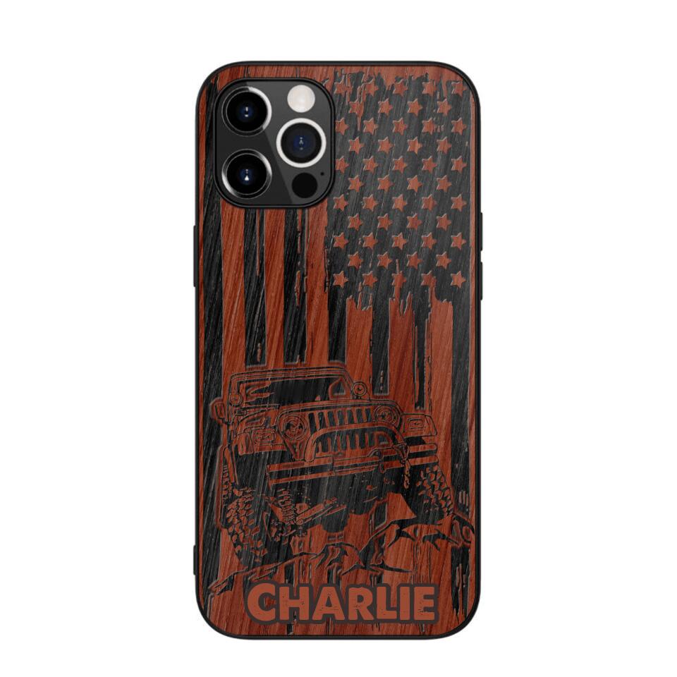 Personalized Jeep Phone Case Printed 22JUL-HC29