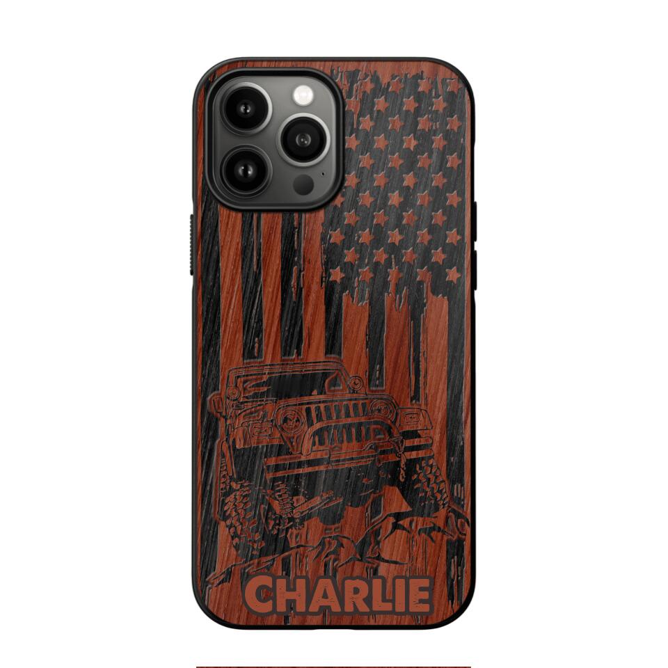 Personalized Jeep Phone Case Printed 22JUL-HC29