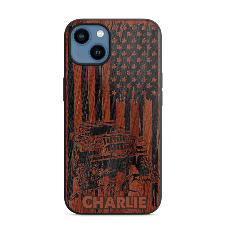 Personalized Jeep Phone Case Printed 22JUL-HC29