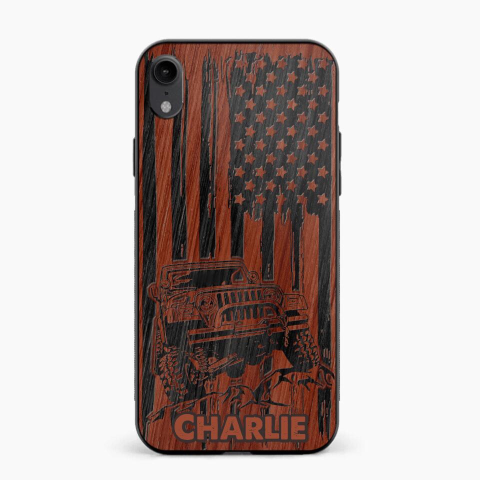 Personalized Jeep Phone Case Printed 22JUL-HC29