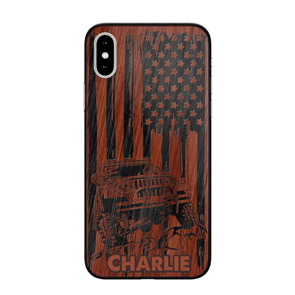Personalized Jeep Phone Case Printed 22JUL-HC29
