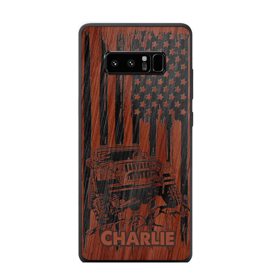 Personalized Jeep Phone Case Printed 22JUL-HC29
