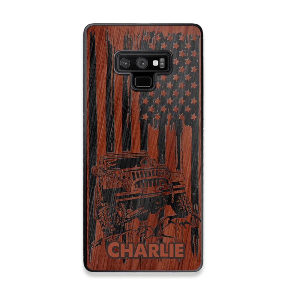 Personalized Jeep Phone Case Printed 22JUL-HC29