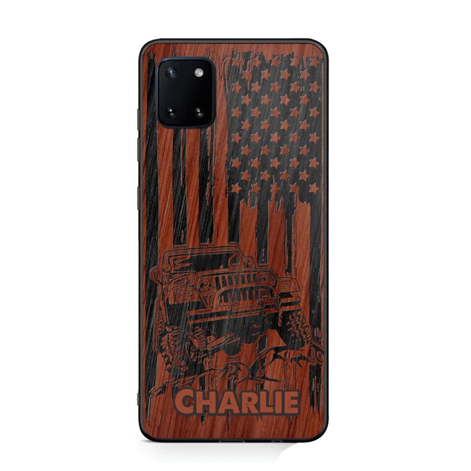 Personalized Jeep Phone Case Printed 22JUL-HC29