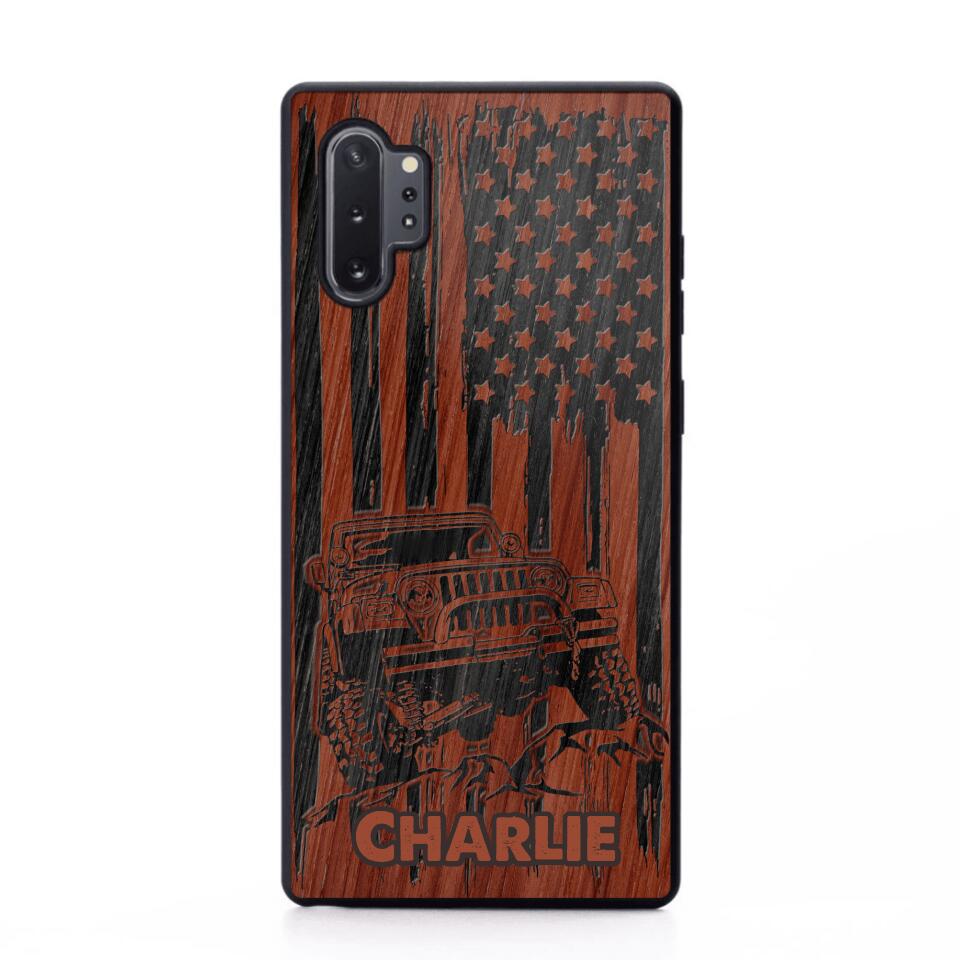Personalized Jeep Phone Case Printed 22JUL-HC29