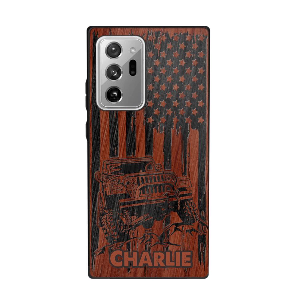 Personalized Jeep Phone Case Printed 22JUL-HC29