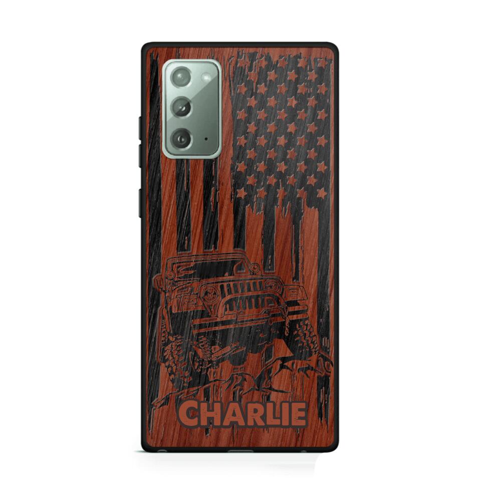 Personalized Jeep Phone Case Printed 22JUL-HC29