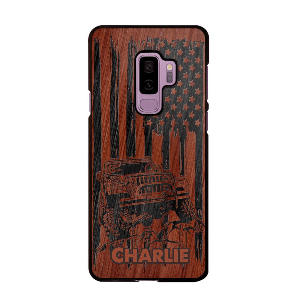 Personalized Jeep Phone Case Printed 22JUL-HC29