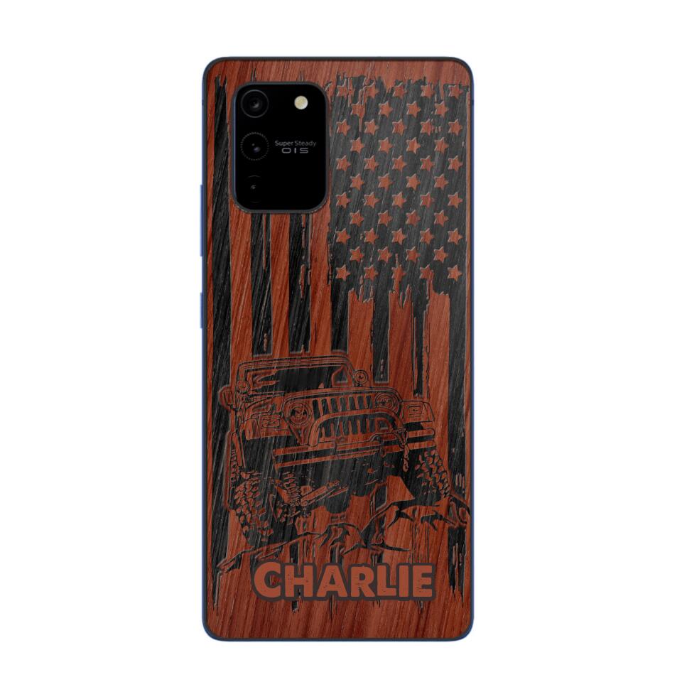 Personalized Jeep Phone Case Printed 22JUL-HC29