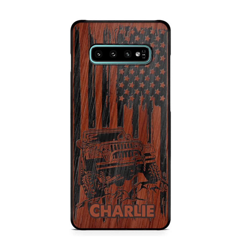 Personalized Jeep Phone Case Printed 22JUL-HC29