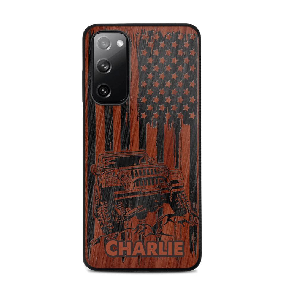 Personalized Jeep Phone Case Printed 22JUL-HC29