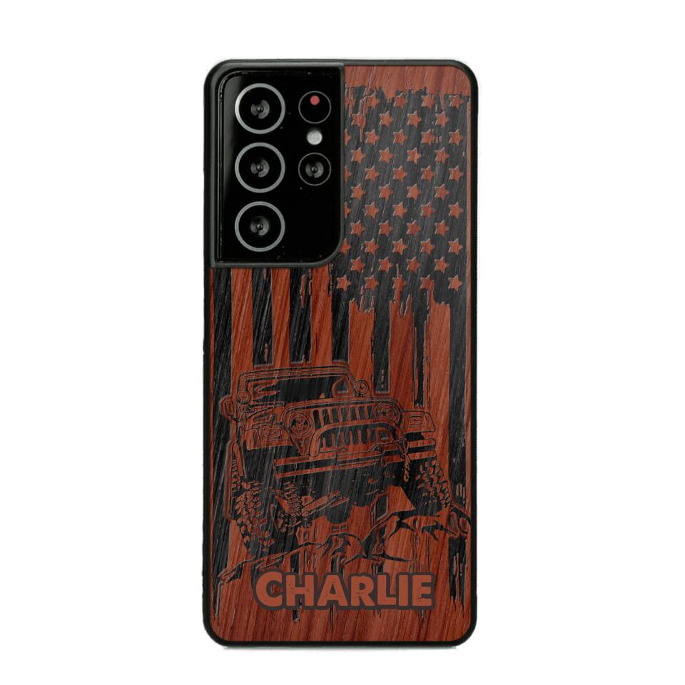 Personalized Jeep Phone Case Printed 22JUL-HC29