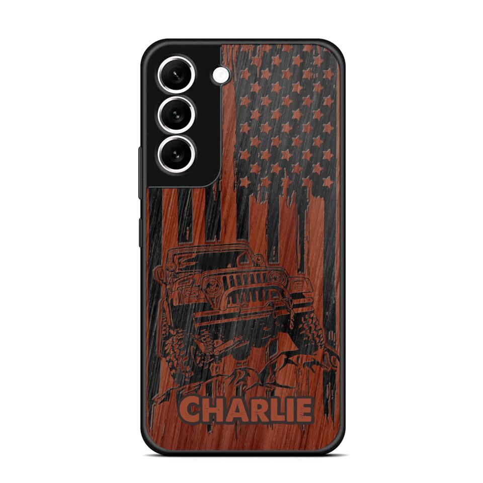 Personalized Jeep Phone Case Printed 22JUL-HC29