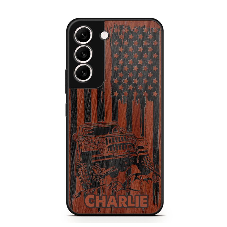Personalized Jeep Phone Case Printed 22JUL-HC29