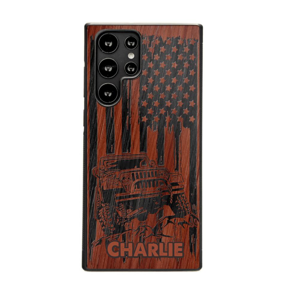 Personalized Jeep Phone Case Printed 22JUL-HC29