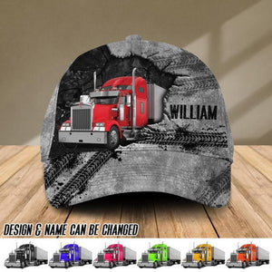 Personalized Truck Cap Printed NQDT2906