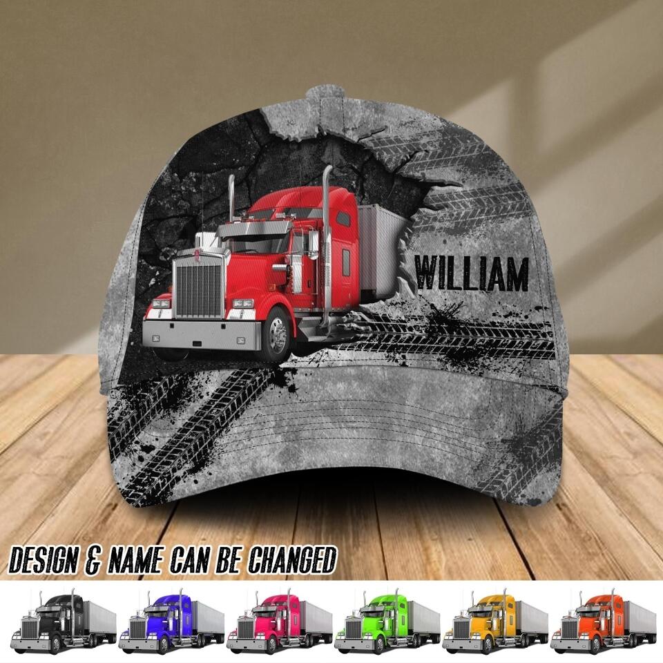 Personalized Truck Cap Printed NQDT2906