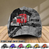 Personalized Truck Cap Printed NQDT2906