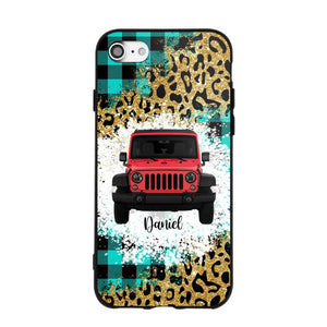 Personalized Jeep Phone Case Printed 22JUL-DT30