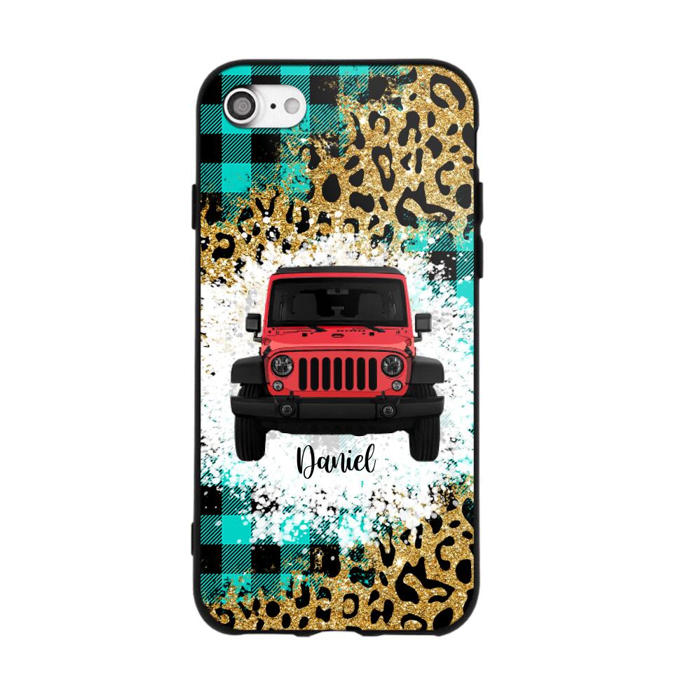 Personalized Jeep Phone Case Printed 22JUL-DT30