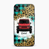 Personalized Jeep Phone Case Printed 22JUL-DT30